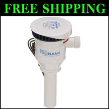Load image into Gallery viewer, High-Performance Tsunami T800 Aerator Pump - 750-800 GPH for Livewell Efficiency