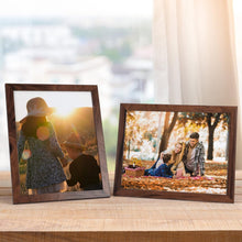 Load image into Gallery viewer, Rustic 8.5x11 Frames Set of 12 - Lightweight Decorative Document Display