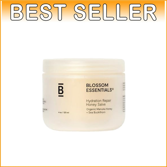 Cooling Body Butter with Manuka Honey for Sensitive Skin - 4 oz Hydrating Salve