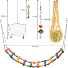 Load image into Gallery viewer, Indoor &amp; Outdoor Chicken Toys Set with Xylophone, Swing, and Flexible Ladder