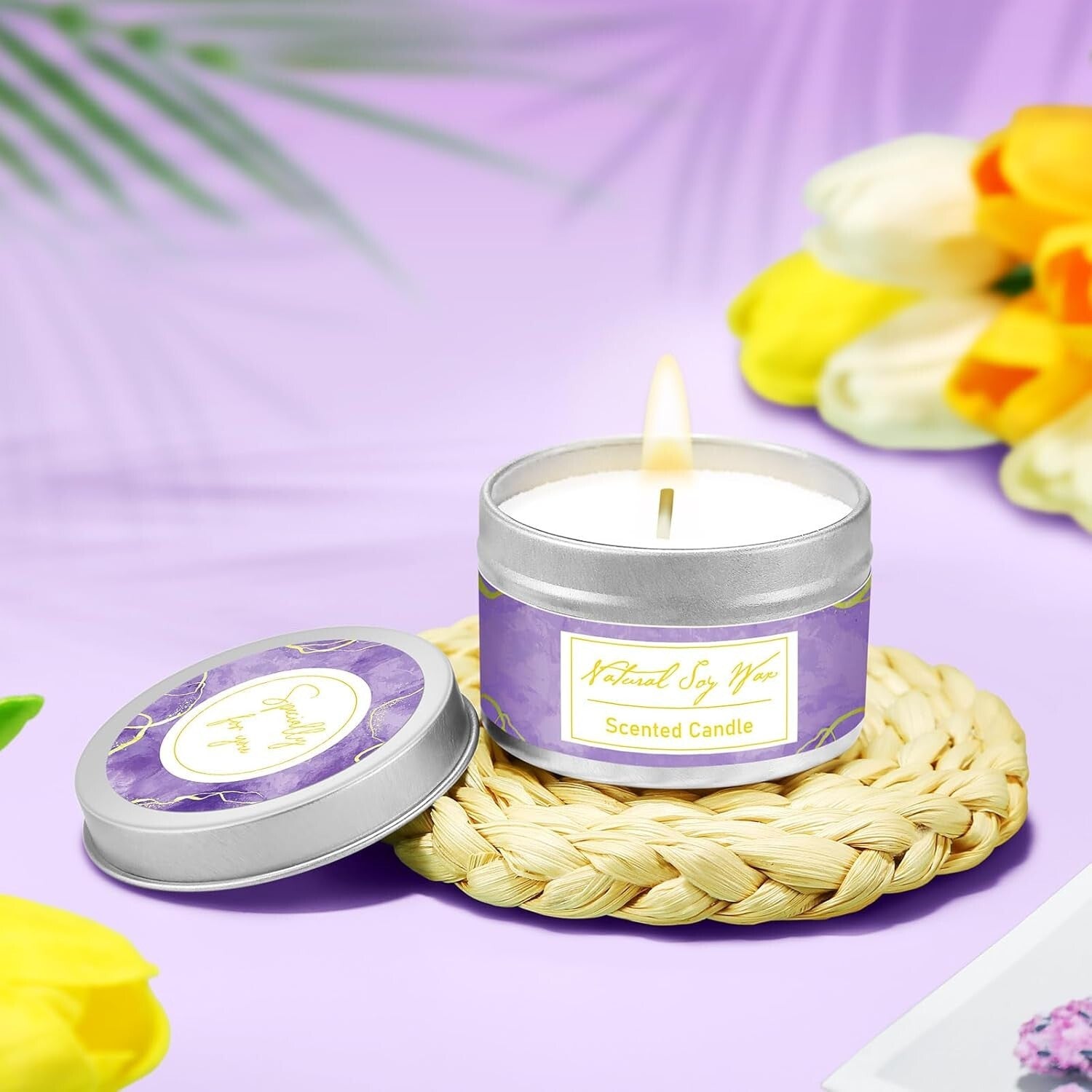 Pampering Spa Gift Box for Women - Moisturizing & Relaxing Essentials Included