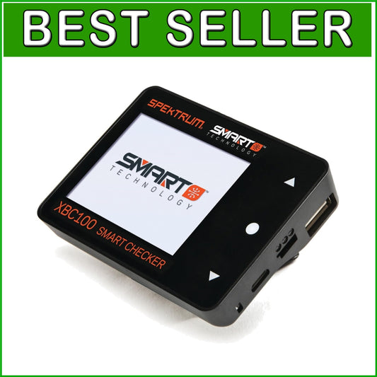 Lightweight Smart Battery Checker & Servo Driver with Full-Color Touch Interface