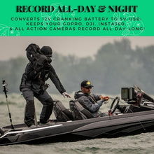 Load image into Gallery viewer, Veteran-Owned LED Boat Navigation Lights Superbundle for GoPro &amp; Action Cameras