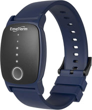Load image into Gallery viewer, Explore Navy Blue Waterproof Anti-Nausea Wristband - Adjustable Intensity Relief