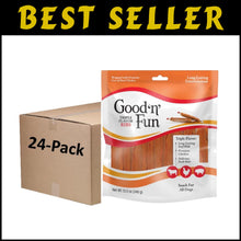 Load image into Gallery viewer, Delicious Triple Flavor Ribs for All Dogs – 12oz Chews Made with Beef &amp; Chicken