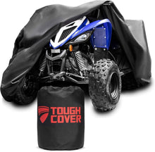 Load image into Gallery viewer, Universal Heavy-Duty ATV Cover for Kawasaki, Honda, Polaris &amp; More - XL Black