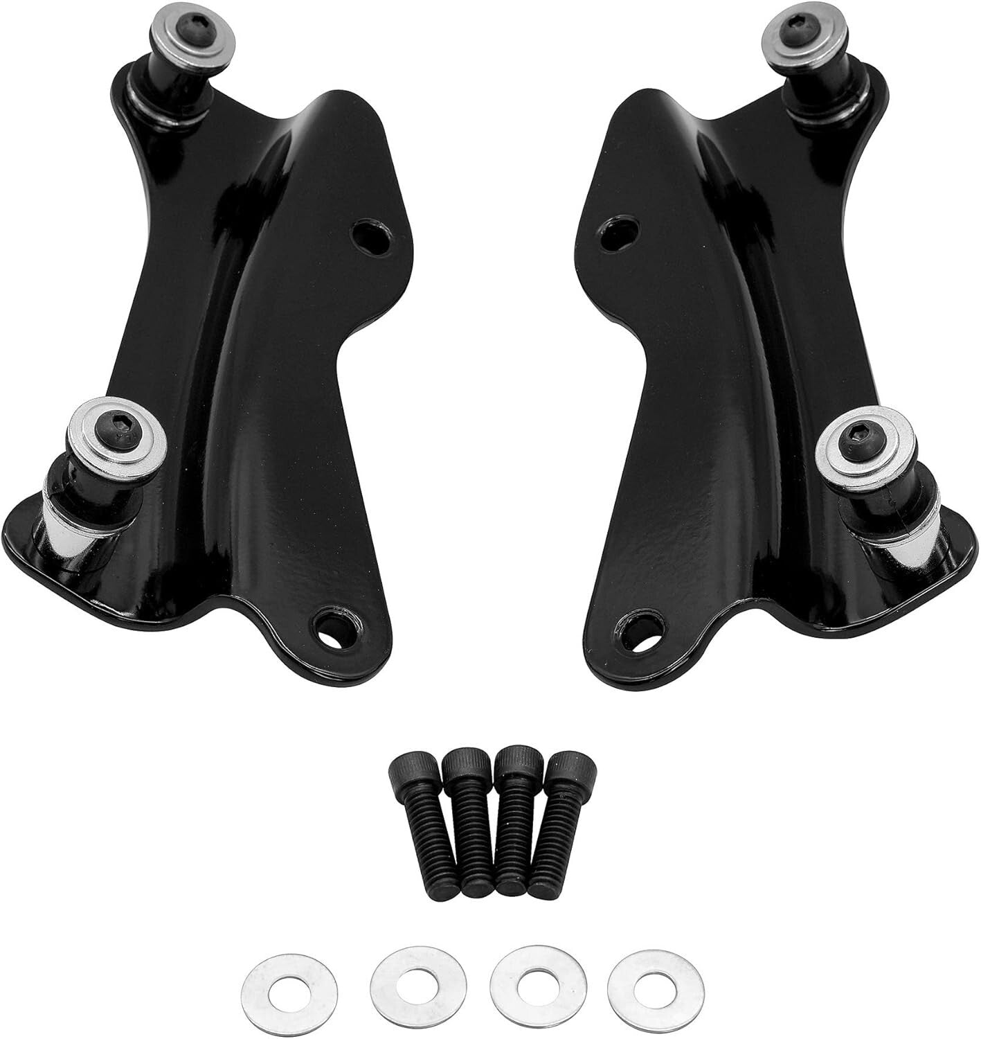 Alloy Steel Docking Hardware Kit for Harley Electra Glide & Road Glide 2014-2023