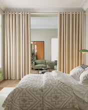 Load image into Gallery viewer, Durable No-Drill Tension Curtain Rods 66-120 Inch - Stability for Every Window