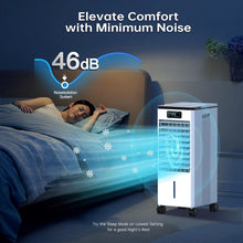 Load image into Gallery viewer, 3-in-1 Portable Swamp Cooler with Remote - 4 Modes &amp; 2-Gal Water Tank