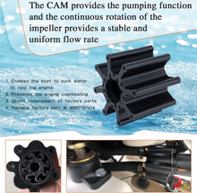 Load image into Gallery viewer, Lightweight Water Pump Housing &amp; Impeller Repair Kit for Mercruiser 46-807151A14