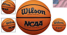 Load image into Gallery viewer, NCAA Official Indoor Game Basketball - Sizes 6 &amp; 7 - Unmatched Performance