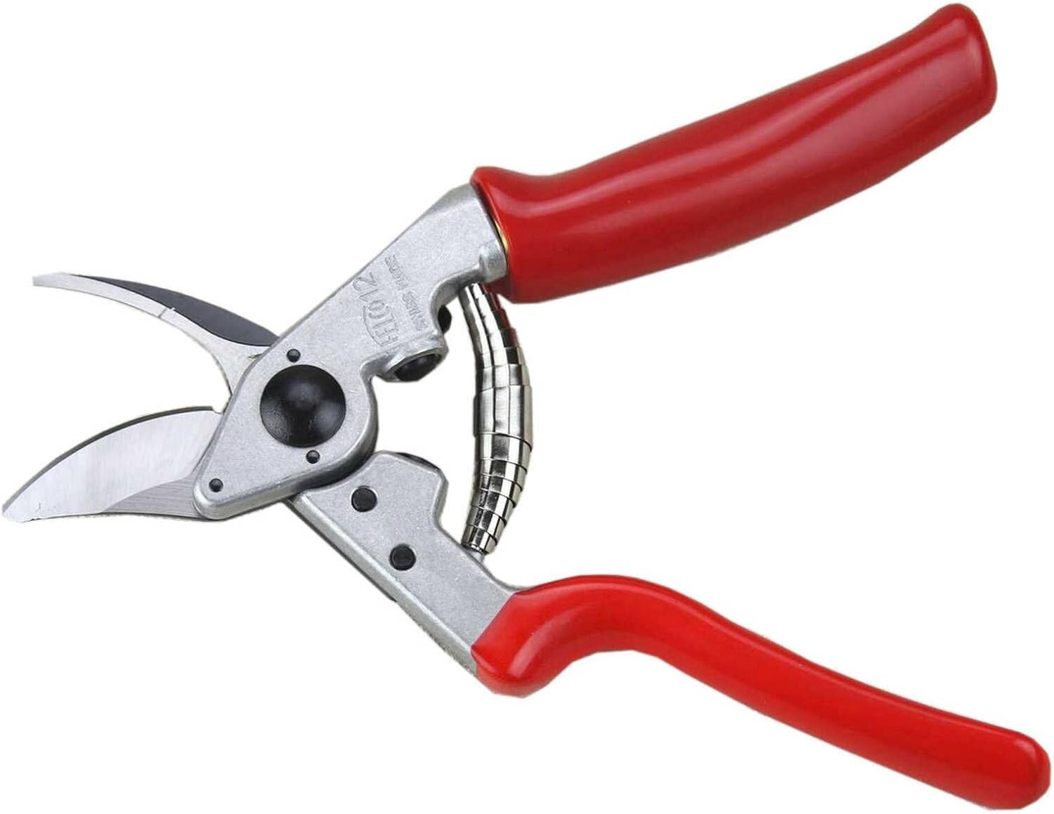 Lightweight Ergonomic Garden Scissors F 12 - Ideal for Detailed Pruning Tasks