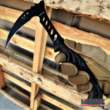 Load image into Gallery viewer, Compact 12'' Survival Knife with Full Tang Blade - Ideal for Camping and Hiking