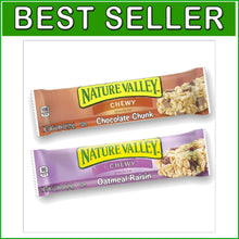 Load image into Gallery viewer, Whole Grain Chewy Granola Bars Variety Pack - 0.89 Oz, 120 Individually Wrapped