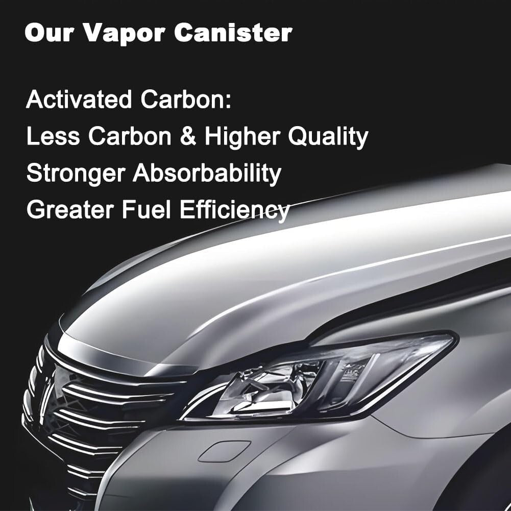 Fuel Evap Charcoal Vapor Canister for Escalade, Tahoe & Yukon 04-16 Replacement