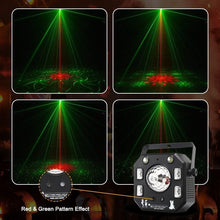 Load image into Gallery viewer, Stunning 4-in-1 LED Disco Party Light with Kaleidoscope &amp; Strobe Effects