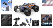 Load image into Gallery viewer, Ready to Run 4WD All-Terrain RC Truck with 20+ mph Speed and 2 LiPo Batteries