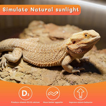 Load image into Gallery viewer, Durable 39W UVB Light Bulb for Reptiles – Promotes Vitamin D3 Absorption, 2 Pack