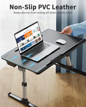 Load image into Gallery viewer, Lightweight X-Large Laptop Bed Tray: Adjustable, Foldable for Comfort and Style