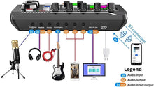 Load image into Gallery viewer, BM-800 Podcast Microphone &amp; Mixer Bundle - Perfect for Streamers &amp; Creators