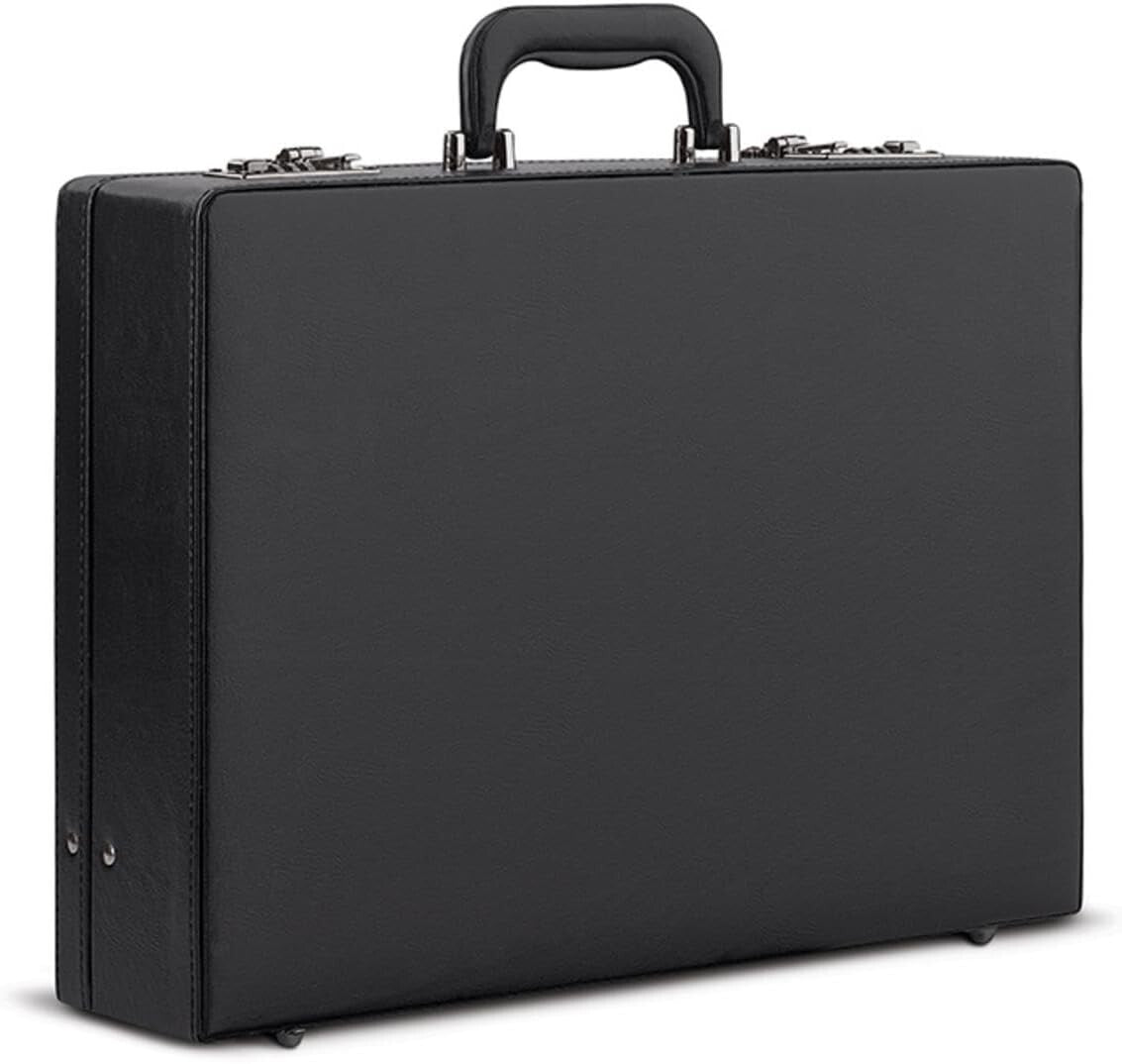 Grand Central Attache Briefcase - Sleek Locking Business Case for Professionals
