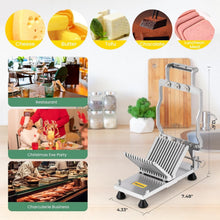 Load image into Gallery viewer, Heavy-Duty Cheese Slicer with Stainless Steel Blade - Commercial Quality Cutter