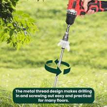 Load image into Gallery viewer, Versatile 30 Pack Heavy-Duty Screw-In Tent Stakes with Glow in the Dark Feature