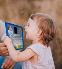 Load image into Gallery viewer, Interactive Kids Tablet: Spanish &amp; English Learning with Engaging Quizzes