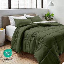 Load image into Gallery viewer, All-Season King/California King Comforter Set - Premium Hydro-brushed Microfiber