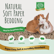 Load image into Gallery viewer, Pet-Approved Jumbo Natural Paper Bedding (356L - 2-Pack) for Ultimate Comfort