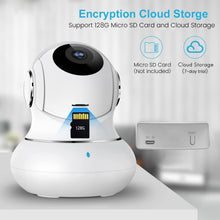 Load image into Gallery viewer, Complete Indoor Surveillance: 2-Pack 2K Cameras with Night Vision &amp; App Control