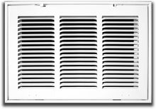 Load image into Gallery viewer, Durable 36" X 24" Alloy Steel HVAC Air Filter Grille with Powder-Coat Finish