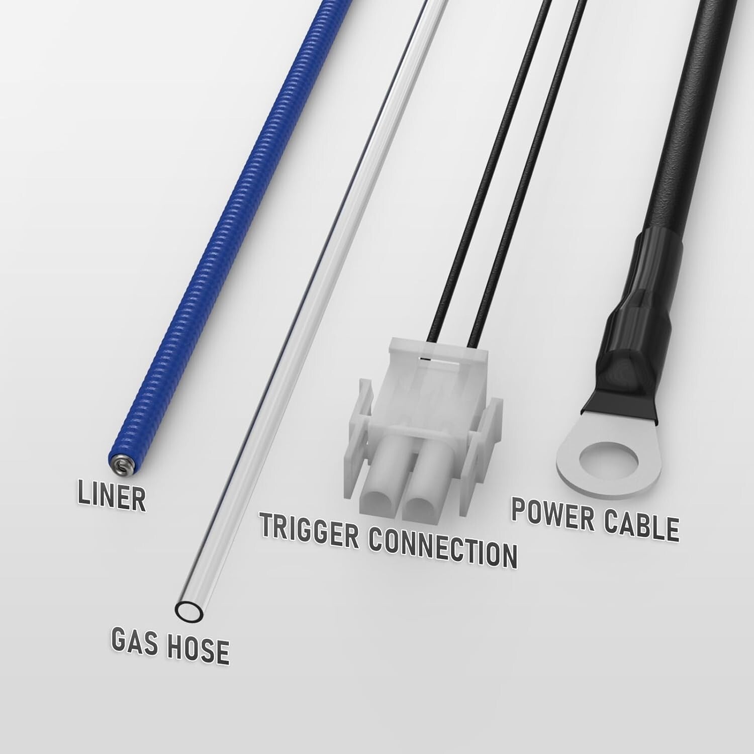 8FT 100A MIG Welding Gun for Clarke 130EN 180EN - Complete Replacement Torch