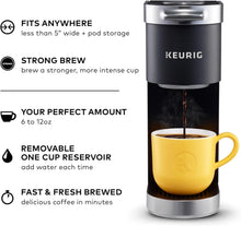 Load image into Gallery viewer, Portable K-Cup Coffee Maker with Strong Brew Button - Travel Mug Friendly Design