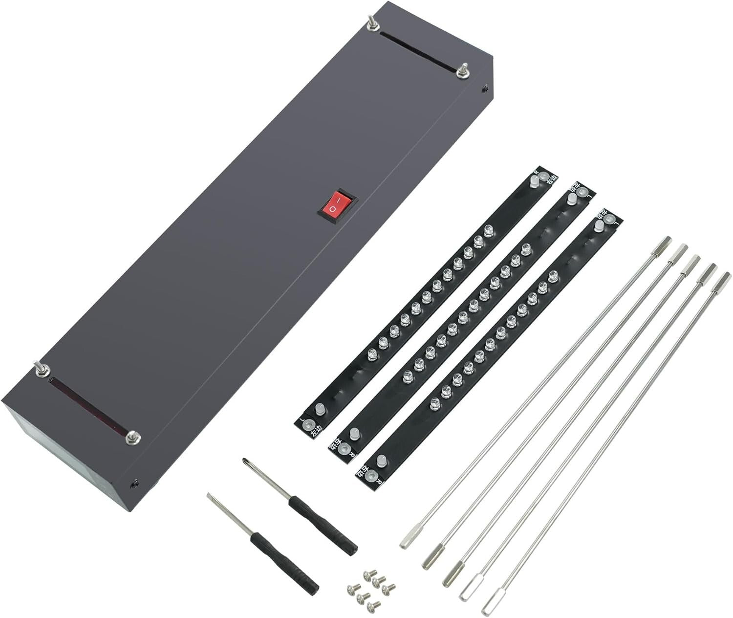 High-Sensitivity Rifle & Archery Speed Tester - Ballistic Chronograph with LCD