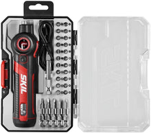 Load image into Gallery viewer, Rechargeable Twist 2.0 Screwdriver Kit - Adjustable Torque &amp; Compact Carry Case