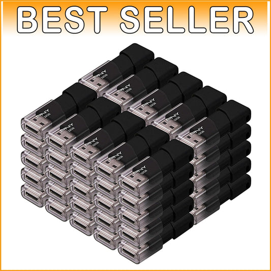 Bulk 50 Pack of 32GB USB 2.0 Flash Drives - Durable & Lightweight Design