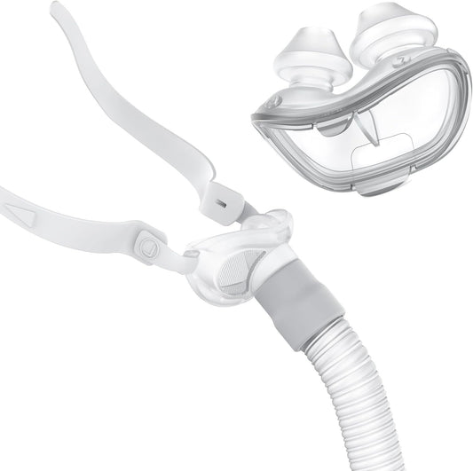 AirFit P10 Large Replacement Nasal Pillow & Tubing - Enhanced Sleep Experience
