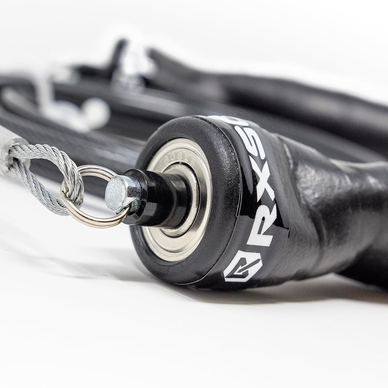 Premium Black Ops Jump Rope with Frictionless Rotation - Ideal for HIIT & Cardio