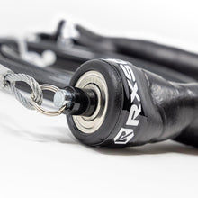 Load image into Gallery viewer, Premium Black Ops Jump Rope with Frictionless Rotation - Ideal for HIIT &amp; Cardio