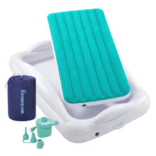 Load image into Gallery viewer, Inflatable Kids Mattress with Extra Tall Bumpers - Ideal for Travel and Camping