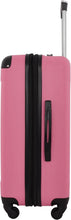 Load image into Gallery viewer, Vibrant Hot Pink Chicago 5-Piece Expandable Luggage Set with Smooth-Glide Wheels