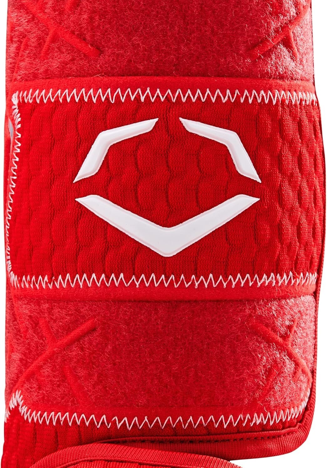 Custom Fit Pro-SRZ 2.0 Batter's Leg Guard in Scarlet for Right Handed Players