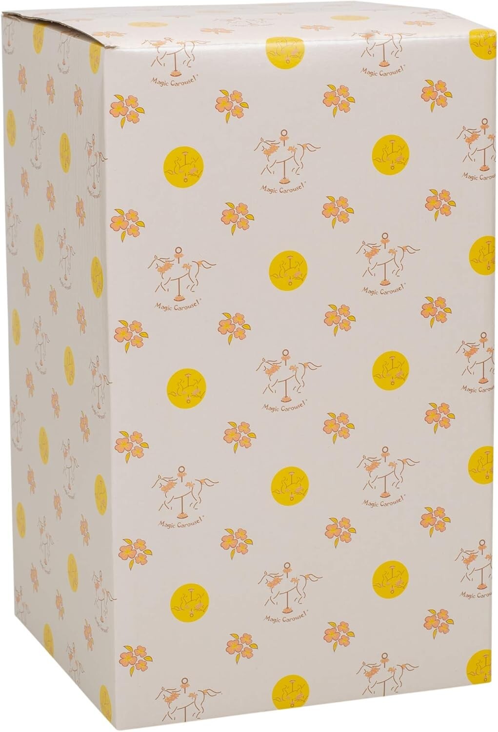 Collectible 10 Inch Gold Tone Carousel with Spinner & Waltz Tune – Artisan Made