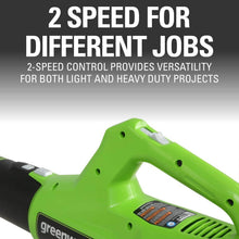 Load image into Gallery viewer, All-in-One 24V Lawn Care Combo: 12” String Trimmer and Blower with Accessories