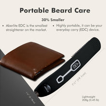 Load image into Gallery viewer, Heated Beard Straightening Brush - Perfect Grooming Tool for Men’s Beards
