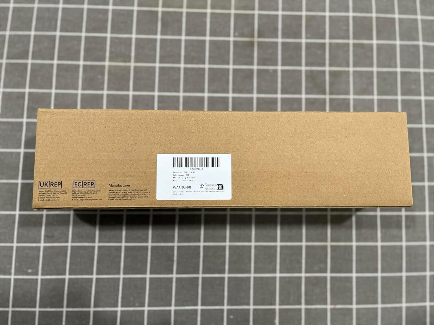 Dual-Flag Pole Set - 6 FT Adjustable Stainless Steel with Tangle-Free Design