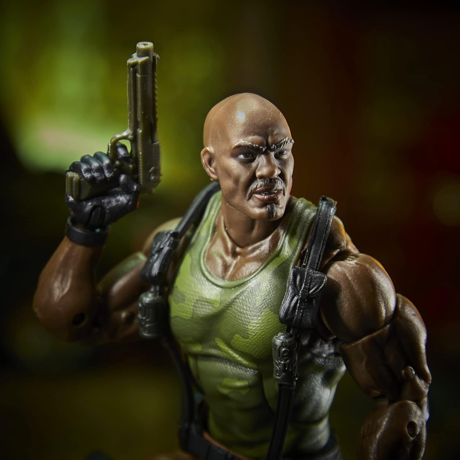 Collectible G.I. Joe 6-Inch Roadblock Action Figure - Articulated & Detailed