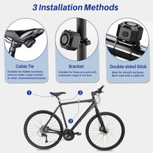 Load image into Gallery viewer, Multifunctional Waterproof Bike Alarm - Remote-Controlled Anti-Theft Solution
