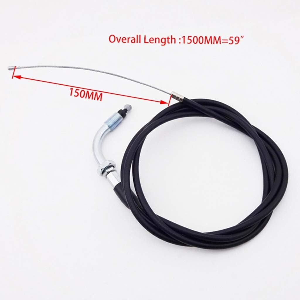 Motorized Bicycle Racing Carburetor & Blue Grip Kit - 50cc to 80cc Compatibility